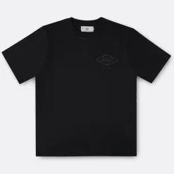 Sanjo Flocked Logo T-Shirt>Man T-Shirts