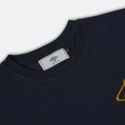 Sanjo Flocked Logo T-Shirt>Woman Tops & T-Shirts