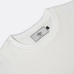 Sanjo Flocked Logo T-Shirt>Woman Tops & T-Shirts