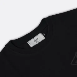 Sanjo Flocked Logo T-Shirt>Man T-Shirts