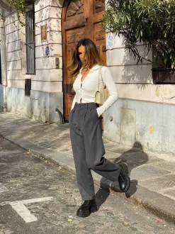 Guaja Foggy Loose Pants>Woman Trousers