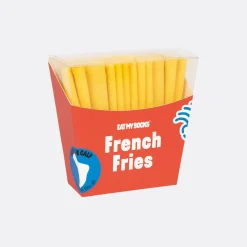 Eat my socks French Fries>Man Socks