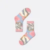 Hysteria by Happy Socks Gabriela Crew Sock>Woman Socks