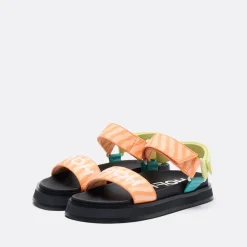 Hoff Garden Orange Sandals>Woman Sandals & Slides