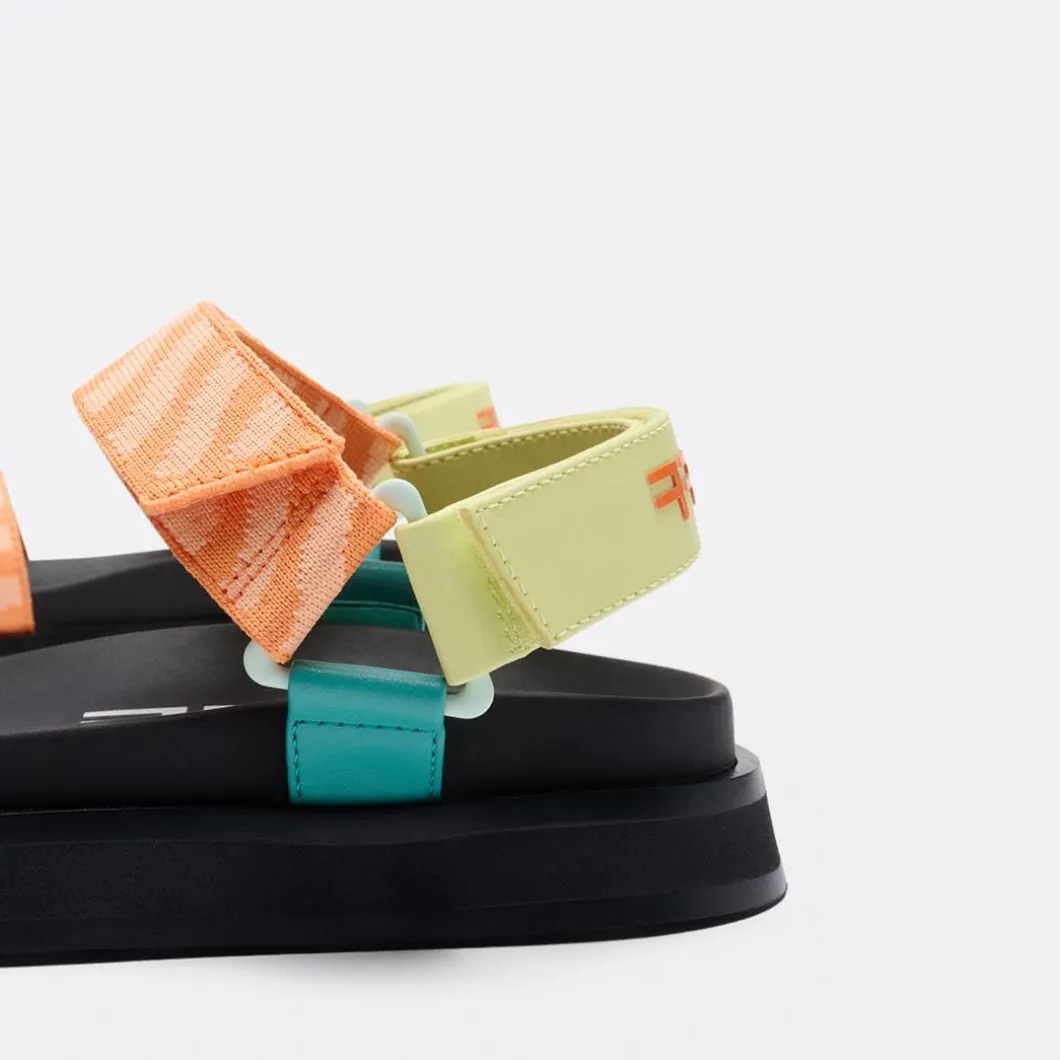 Hoff Garden Orange Sandals>Woman Sandals & Slides