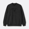 Goodies Sportive Garment Dye Crewneck>Woman Sweaters