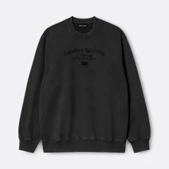 Goodies Sportive Garment Dye Crewneck>Woman Sweaters