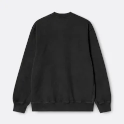 Goodies Sportive Garment Dye Crewneck>Man Sweaters