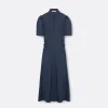 A LINE Gathered Detail Shirtdress>Woman Dresses & Jumpsuits