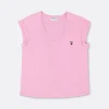 Sisters Department Gattara T-Shirt>Woman Tops & T-Shirts