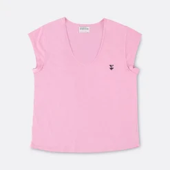 Sisters Department Gattara T-Shirt>Woman Tops & T-Shirts