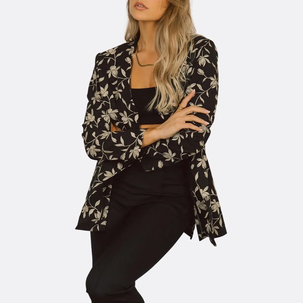Guaja Gobi Embroidere Shackets>Woman Jackets & Coats