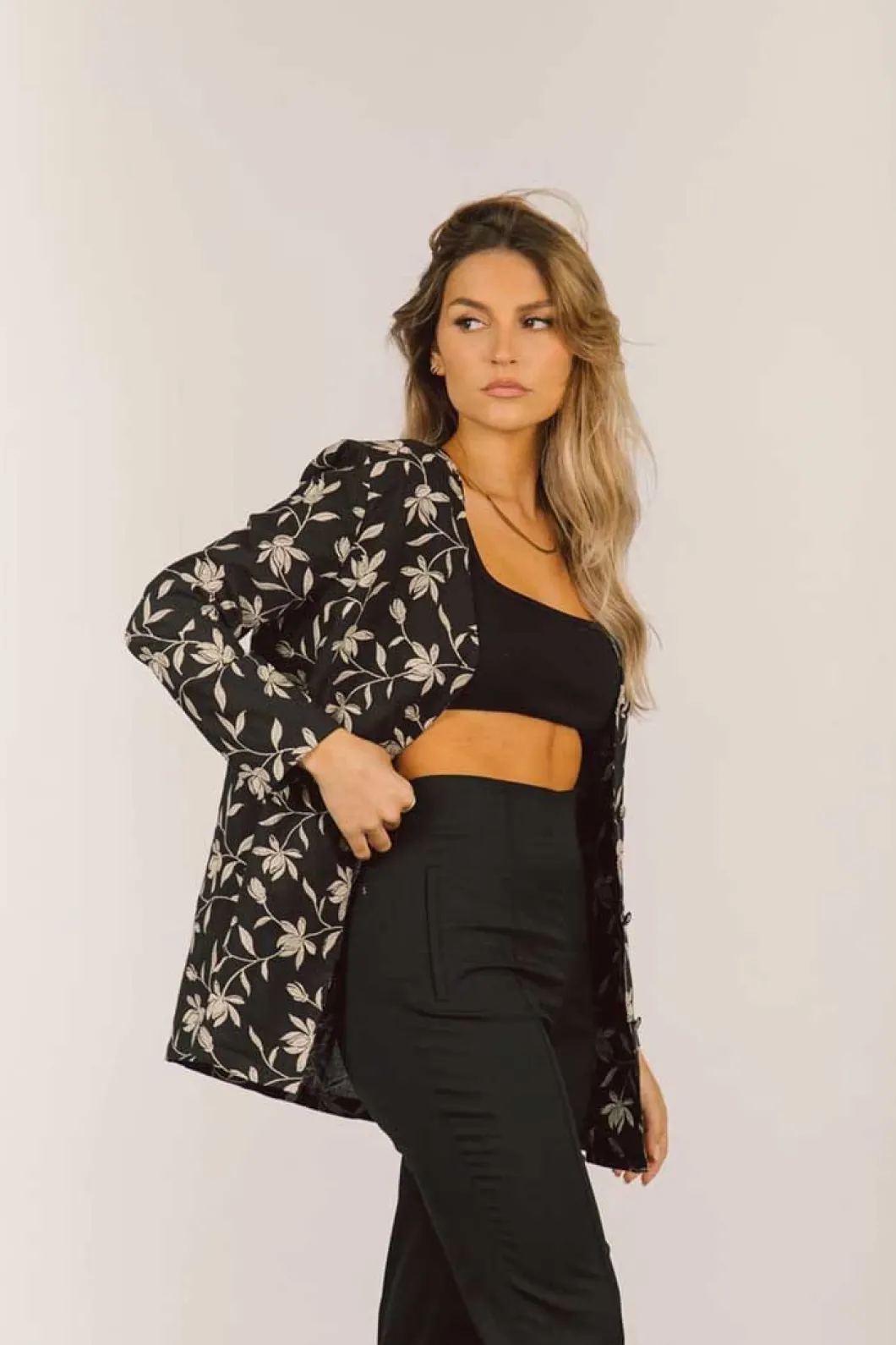 Guaja Gobi Embroidere Shackets>Woman Jackets & Coats
