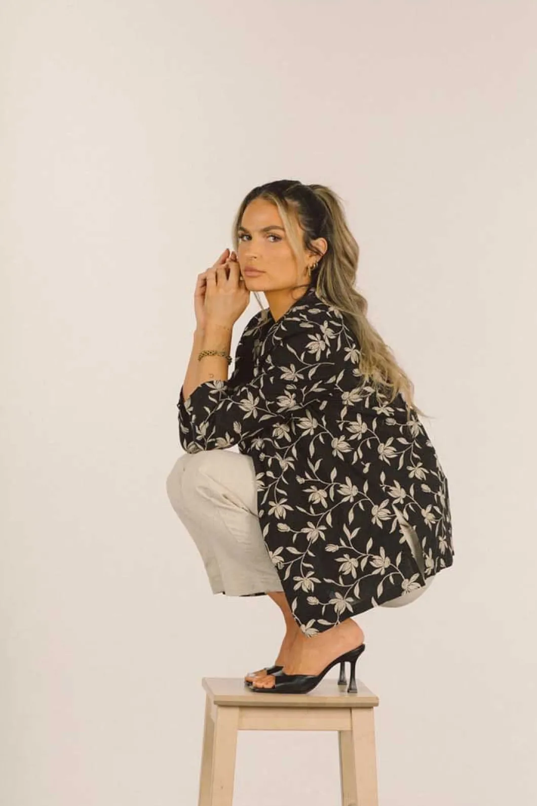 Guaja Gobi Embroidere Shackets>Woman Jackets & Coats