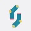 Hysteria by Happy Socks Grace Ankle Socks>Woman Socks