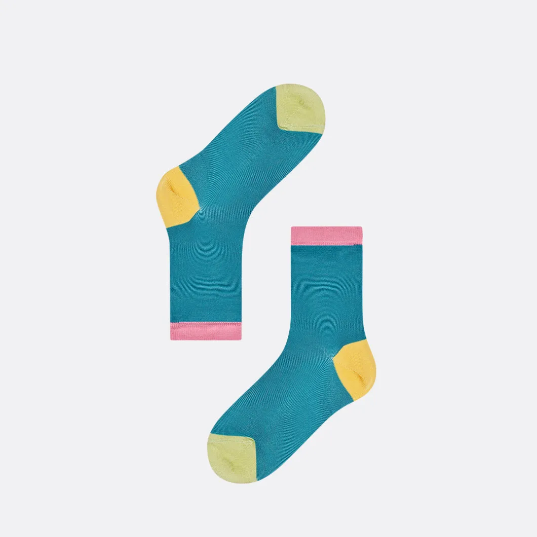 Hysteria by Happy Socks Grace Ankle Socks>Woman Socks