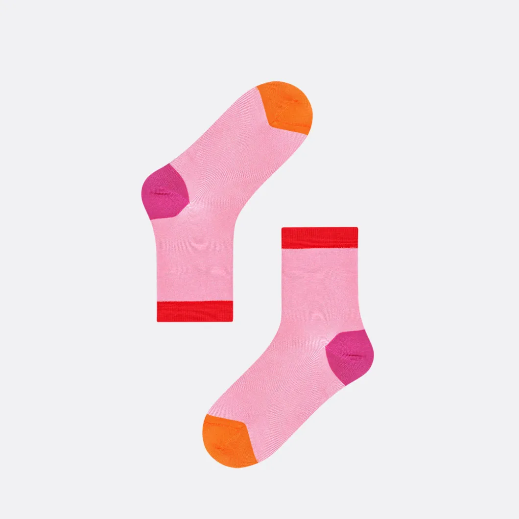 Hysteria by Happy Socks Grace Ankle Socks>Woman Socks
