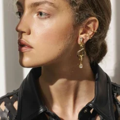 Carolina Curado Granite Cuff>Woman Jewellery & Watches