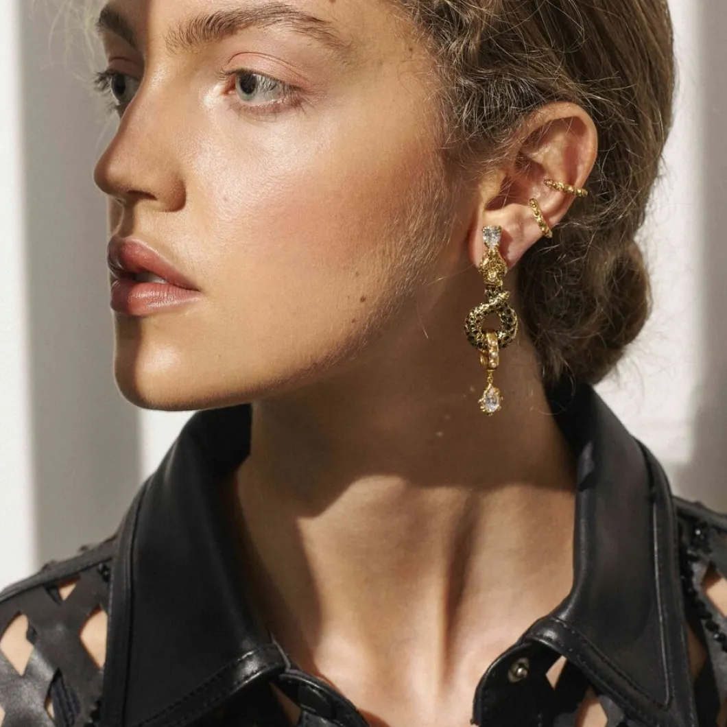 Carolina Curado Granite Cuff>Woman Jewellery & Watches
