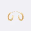 Carolina Curado Granite Hoops>Woman Jewellery & Watches