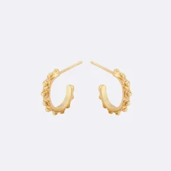 Carolina Curado Granite Hoops>Woman Jewellery & Watches