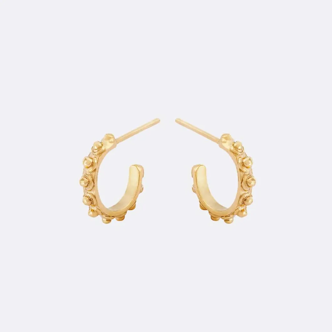 Carolina Curado Granite Hoops>Woman Jewellery & Watches