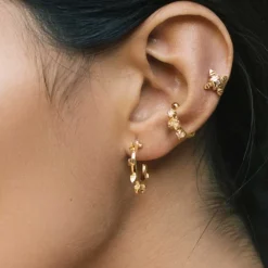 Carolina Curado Granite Hoops>Woman Jewellery & Watches