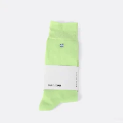 Manitou Amsterdam Green Day Socks>Woman Socks