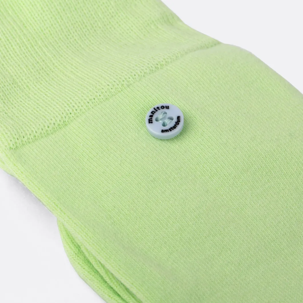 Manitou Amsterdam Green Day Socks>Woman Socks