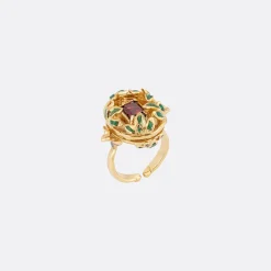 Carolina Curado Green Leafs Of Winter Ring>Woman Jewellery & Watches