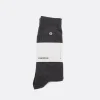Manitou Amsterdam Grey Dinosaur Socks>Woman Socks