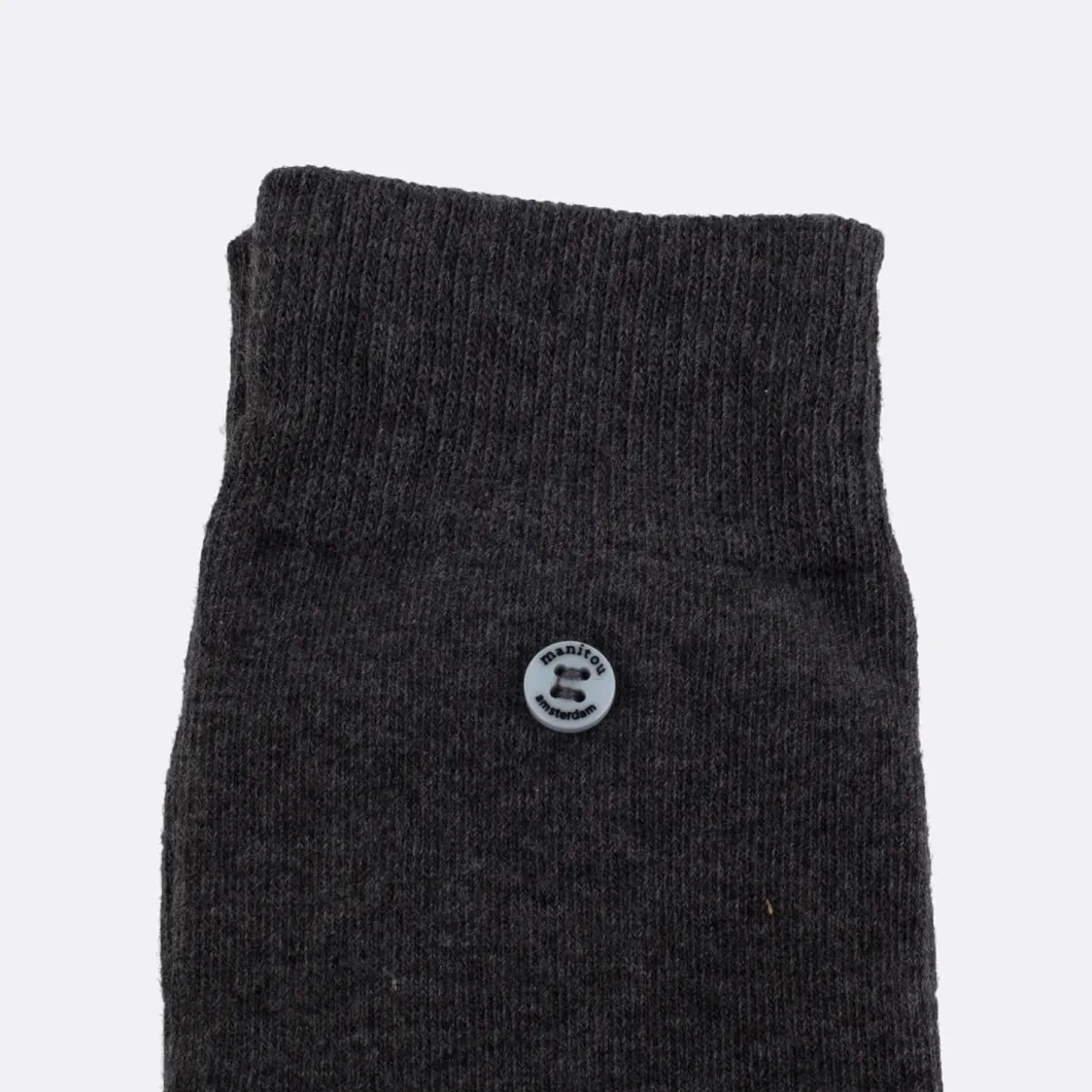 Manitou Amsterdam Grey Dinosaur Socks>Man Socks