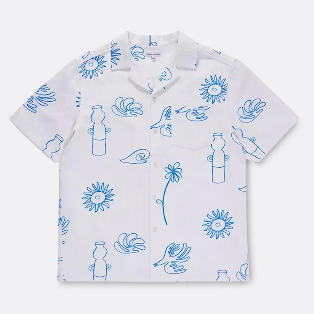 Banks Journal Haven Shirt>Man Shirts & Polos