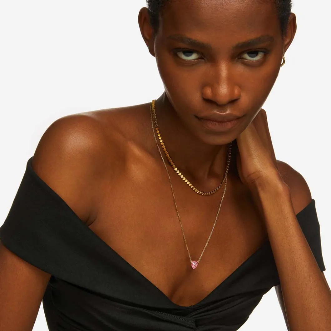 Hey Harper Heart Necklace>Woman Jewellery & Watches