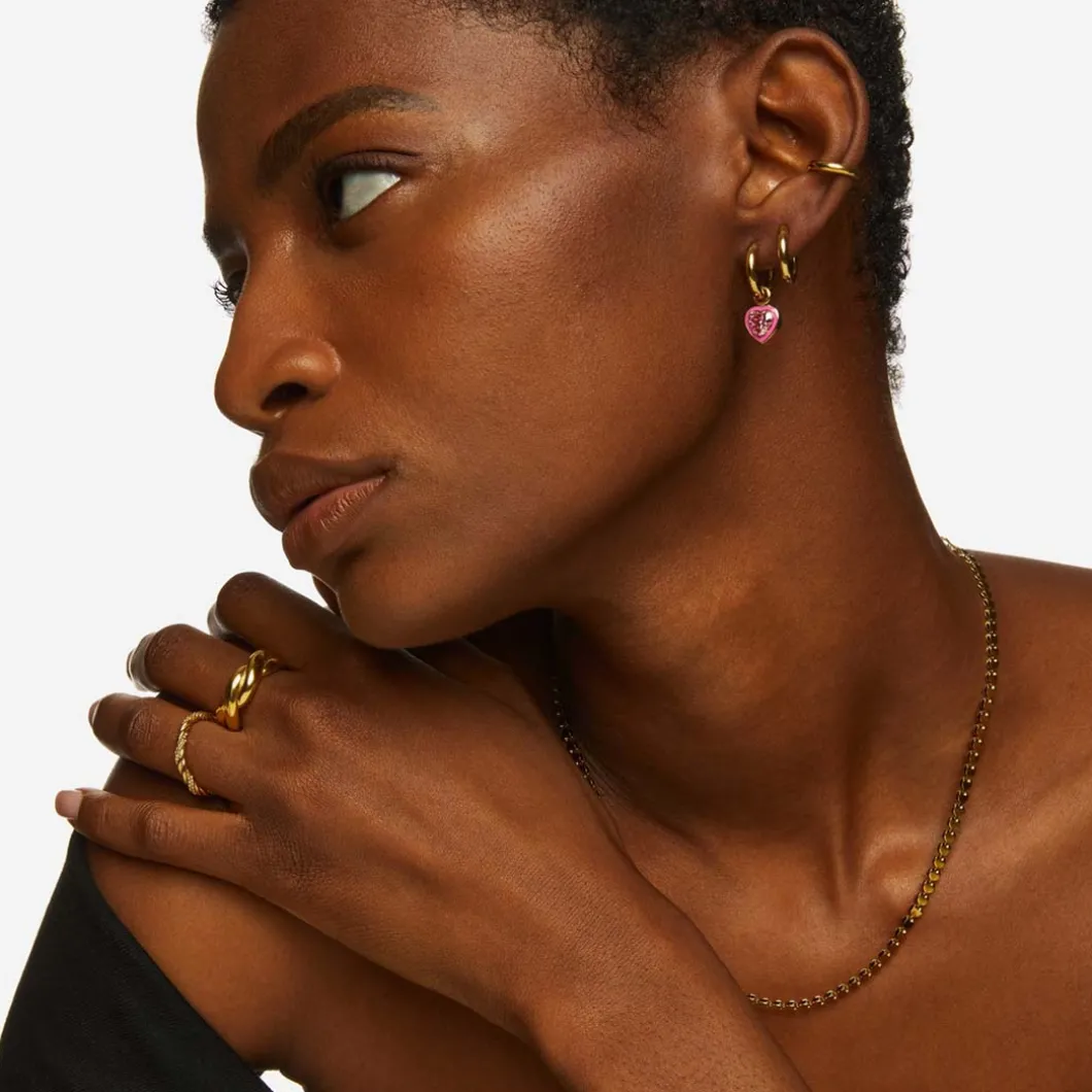 Hey Harper Heart Necklace>Woman Jewellery & Watches