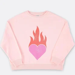 Sisters Department Heart Sweatshirt>Woman Sweaters