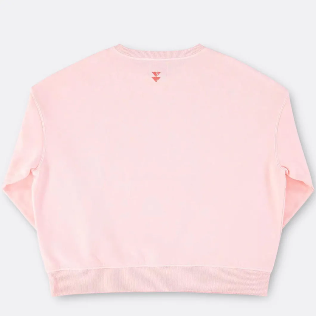 Sisters Department Heart Sweatshirt>Woman Sweaters