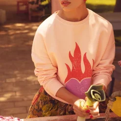 Sisters Department Heart Sweatshirt><noscript><img width=