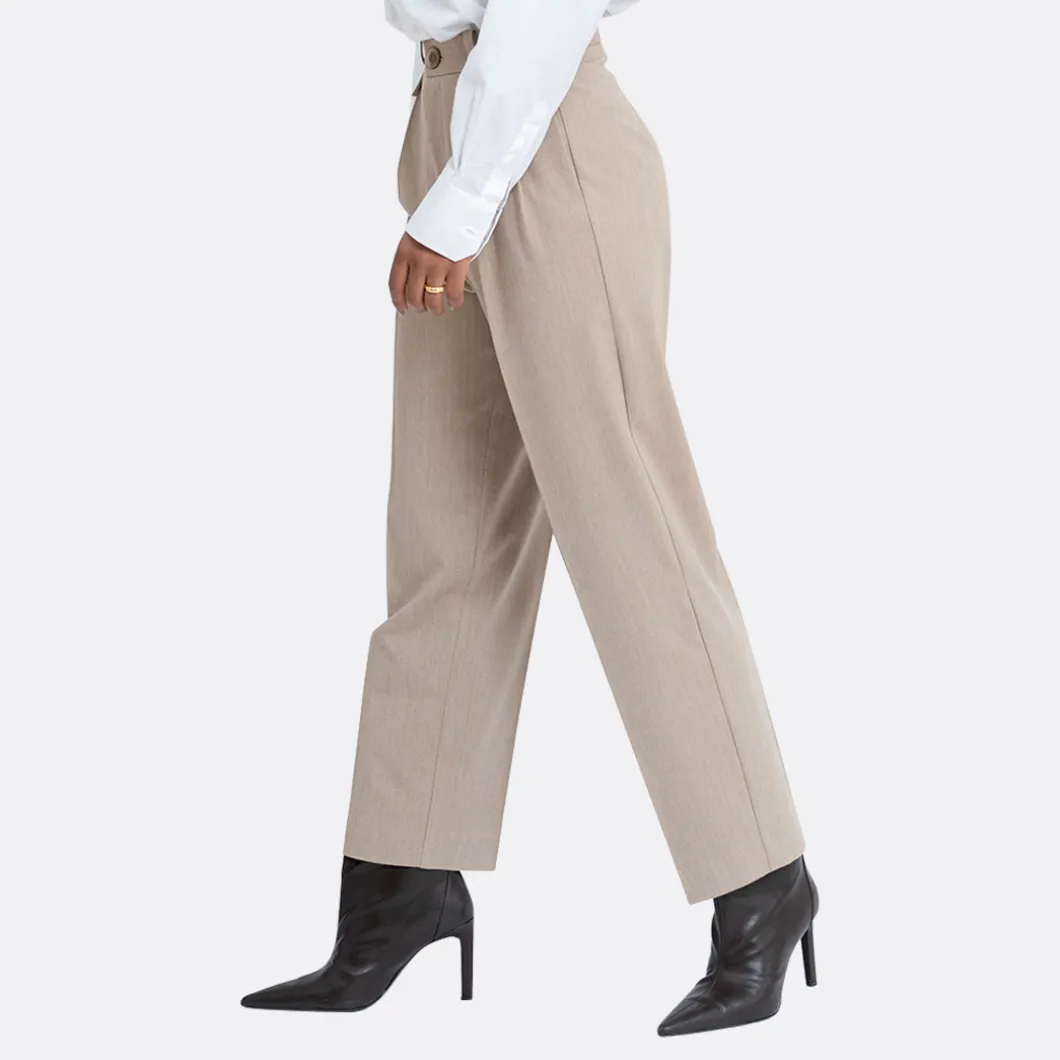 Guaja Herringbone Trousers>Woman Trousers
