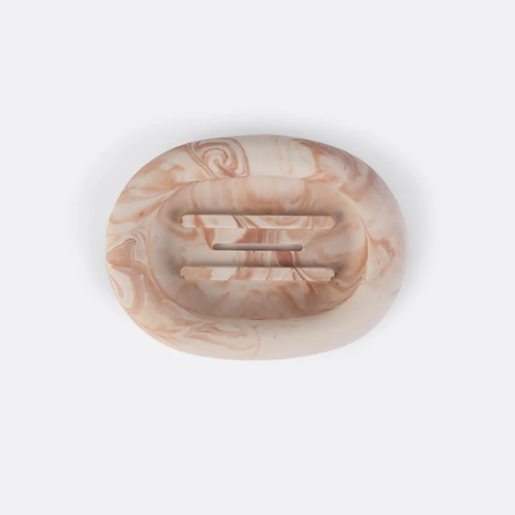Crida Honey Swirls Soap Dish>Man Home Accessories