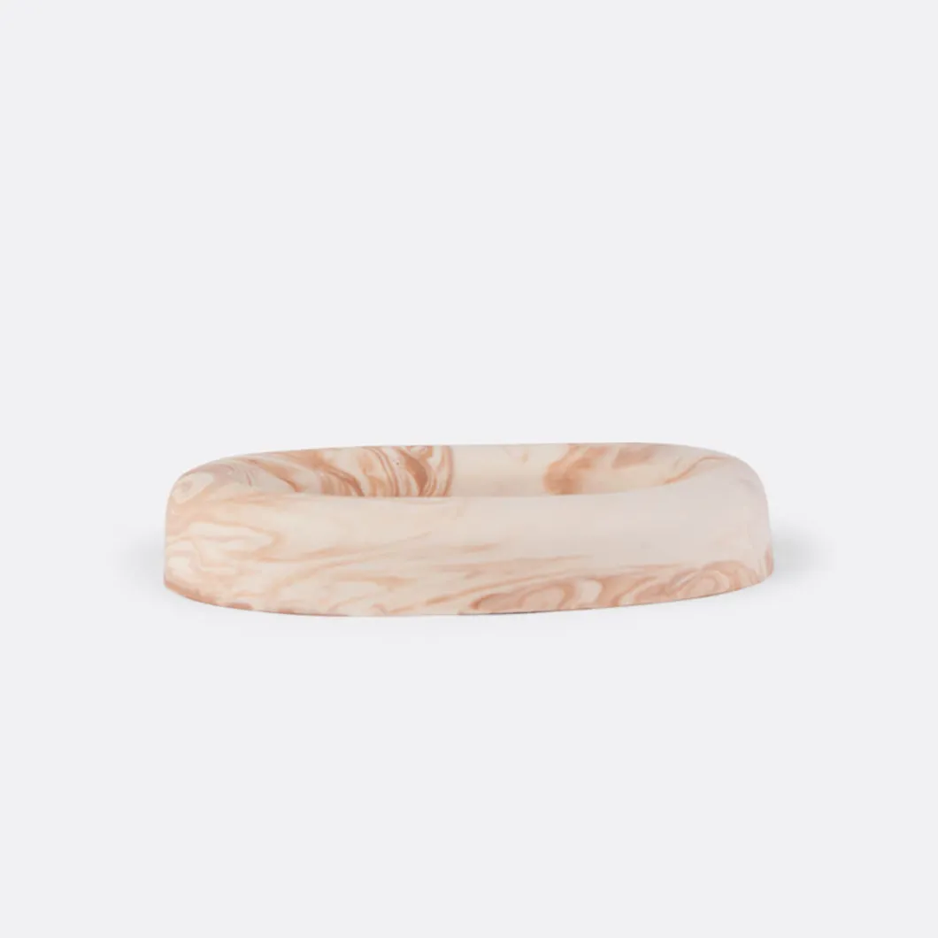 Crida Honey Swirls Soap Dish>Man Home Accessories