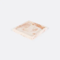 Crida Honey Swirls Square Tray>Man Home Accessories