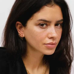 Hey Harper Hoop Earrings><noscript><img width=