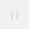 Carolina Curado Hoop With Pendant Tear>Woman Jewellery & Watches