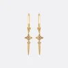 Carolina Curado Hoop With Pendent Spike Earrings>Woman Jewellery & Watches