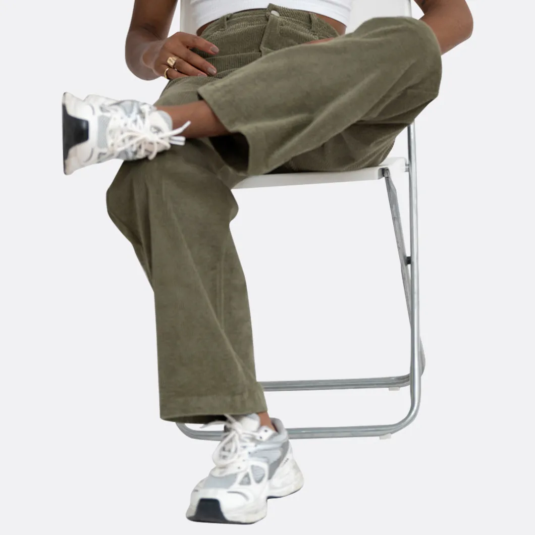Guaja Hunter Courdoy Pants>Woman Trousers