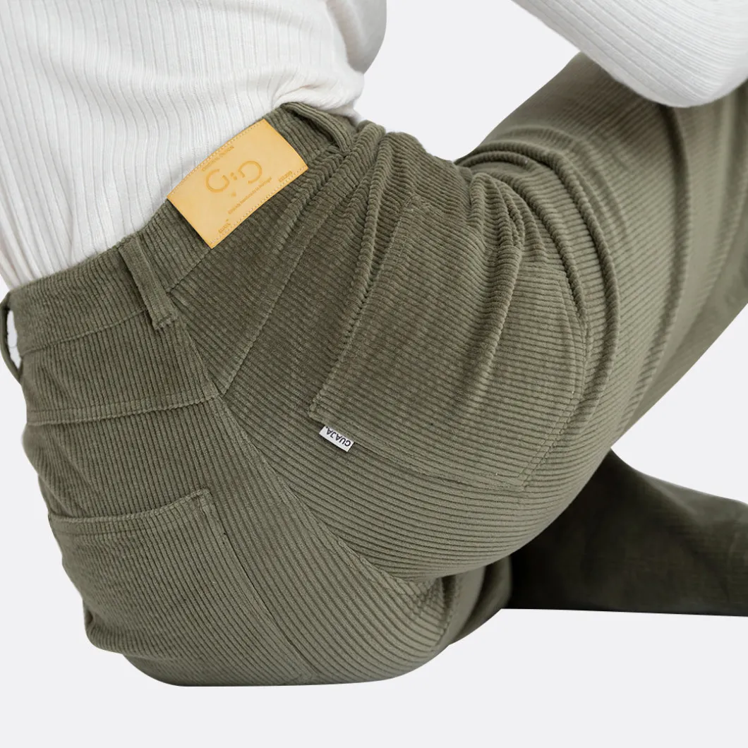 Guaja Hunter Courdoy Pants>Woman Trousers