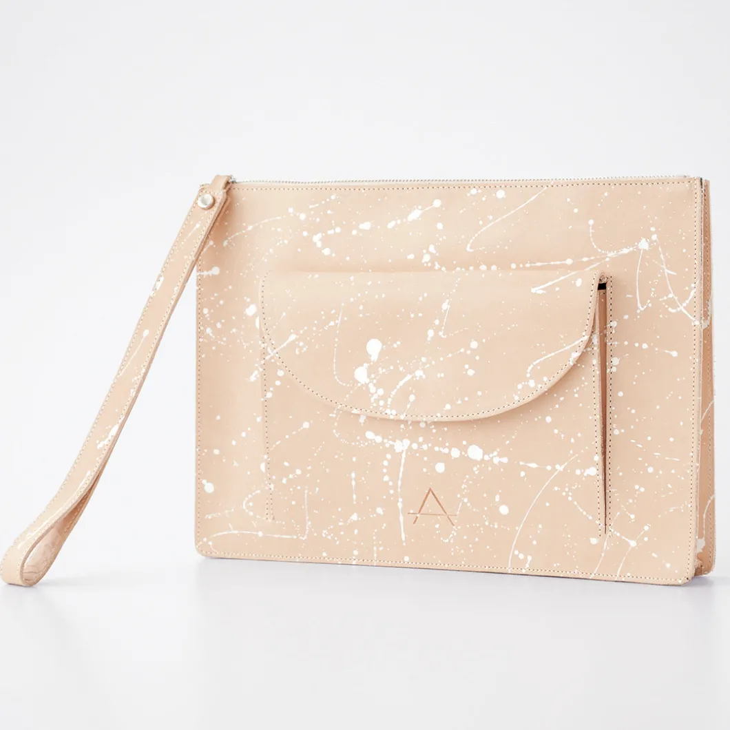 Antonio - Handmade Story Ines Clutch Special Edition>Man Bags & Backpacks