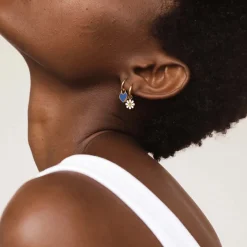 Hey Harper Iris Huggies>Woman Jewellery & Watches