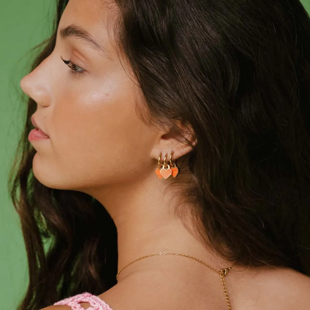 Hey Harper Iris Huggies>Woman Jewellery & Watches